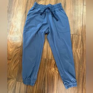 Patagonia Kids Foxglenn Joggers Current Blue Size XS (5/6)